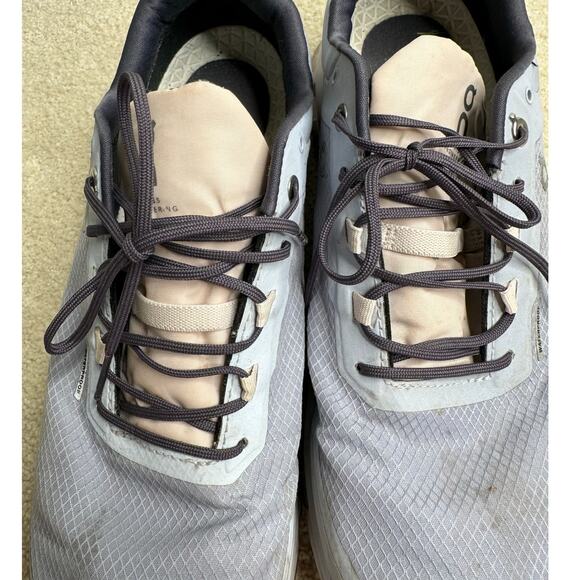 on Purple Running Sneakers - Picture 5 of 8